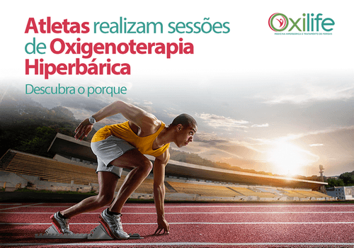 Atletas realizam sessões de Oxigenoterapia Hiperbárica