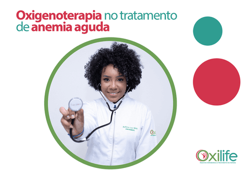 Oxigenoterapia no tratamento de anemia aguda