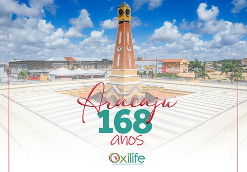 Aracaju, 168 anos