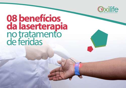 08 benefícios da laserterapia no tratamento de feridas