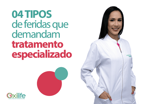 04 tipos de feridas que demandam tratamento especializado