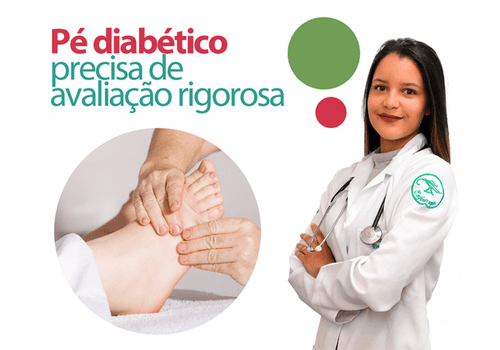 Pé diabético precisa de avaliação rigorosa