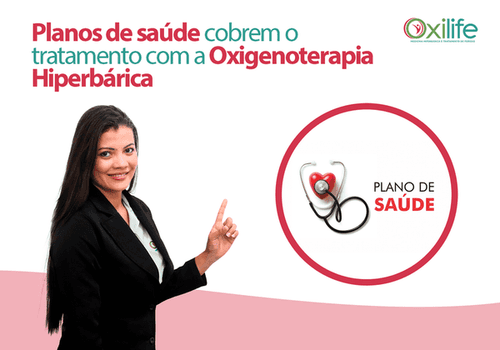 Planos de saúde cobrem o tratamento com a Oxigenoterapia Hiperbárica
