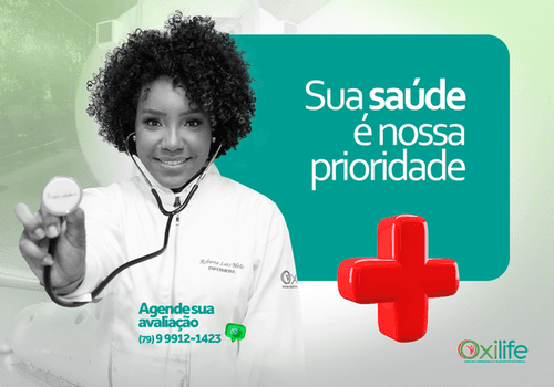 Sua saúde é nossa prioridade