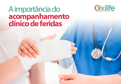 A importância do acompanhamento clínico de feridas