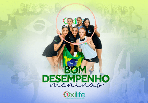 Bom desempenho, meninas!