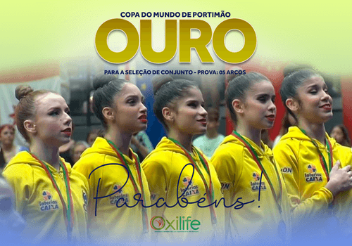 É ouro!