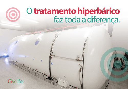 O tratamento hiperbárico faz toda a diferença