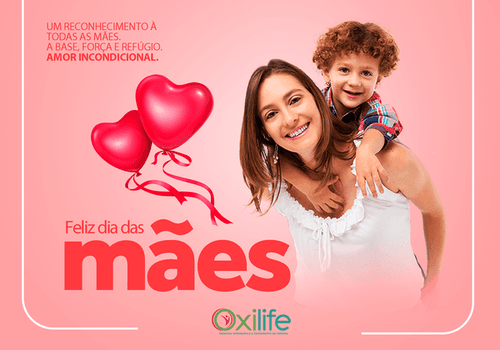Feliz dia das mães!