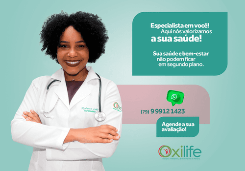 Especialista em você!