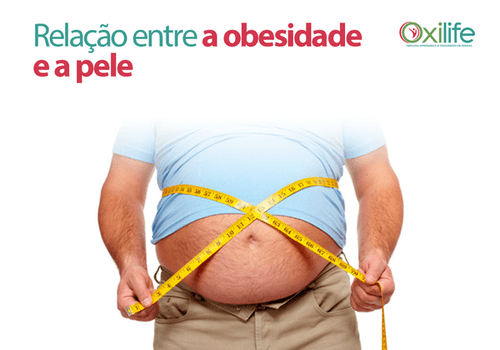 Relação entre a obesidade e a pele