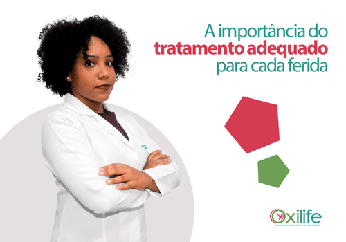 A importância do tratamento adequado para cada ferida