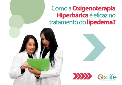 Como a Oxigenoterapia Hiperbárica é eficaz no tratamento do lipedema?
