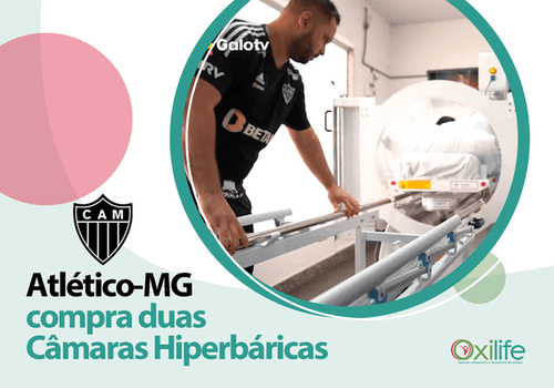 Atlético-MG compra duas Câmaras Hiperbáricas