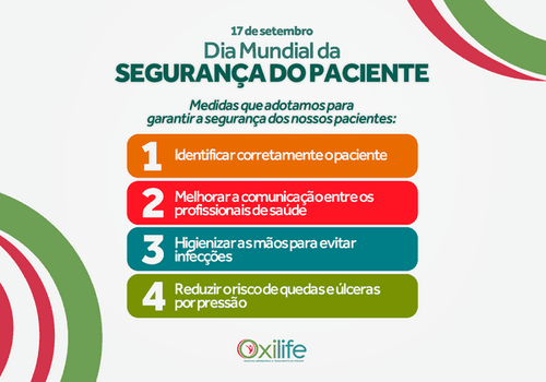 Dia Mundial da Segurança do Paciente