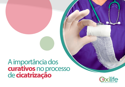A importância dos curativos no processo de cicatrização