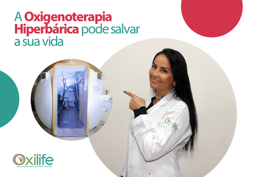A Oxigenoterapia Hiperbárica pode salvar a sua vida