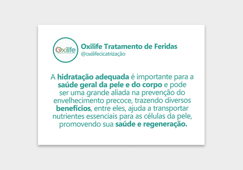 Hidratação adequada