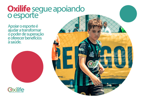 Oxilife segue apoiando o esporte