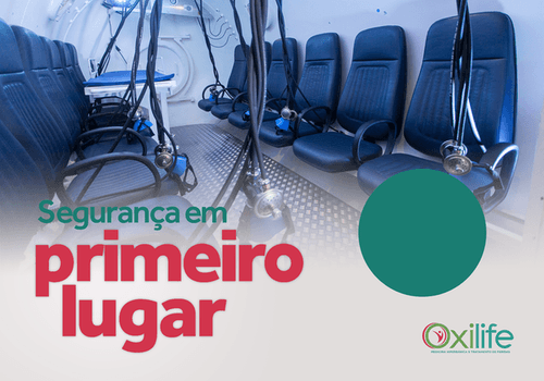 Segurança em primeiro lugar