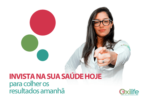 Invista na sua saúde hoje para colher os resultados amanhã
