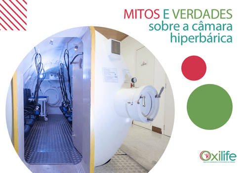 Mitos e verdades sobre a câmara hiperbárica
