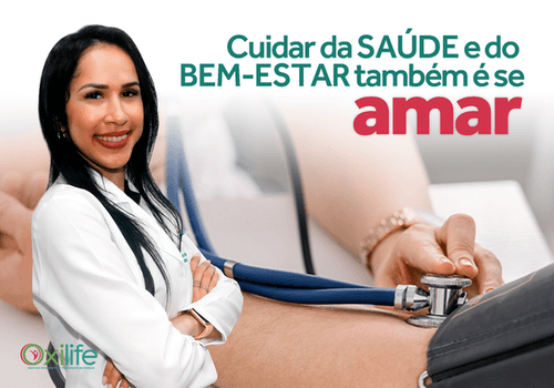 Cuidar da saúde e do bem estar também é se amar.