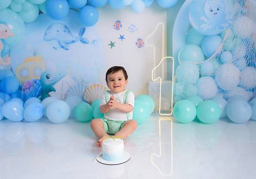 Smash the Cake de 1 ano: e quando o bebê não gosta do bolo?