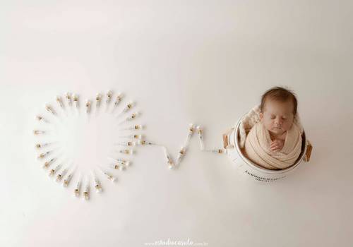 Por que fazer o ensaio newborn 