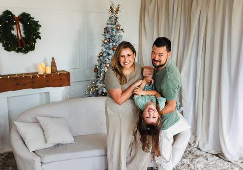 Por que fazer um ensaio de Natal em família?