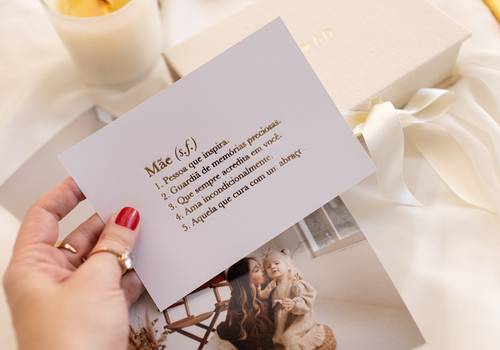 Dicas de presentes afetivos para o Dia das Mães
