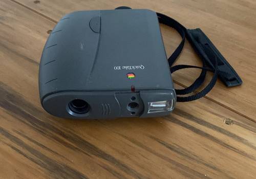 Você sabia? Primeira câmera digital da Apple.