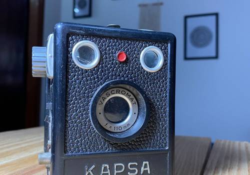 Relíquia nacional Kapsa 1950.