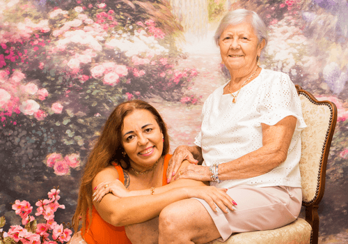 Ensaio dia das Mães