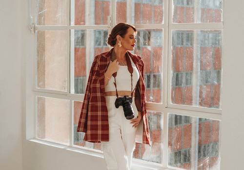 Dia a dia de uma fotógrafa