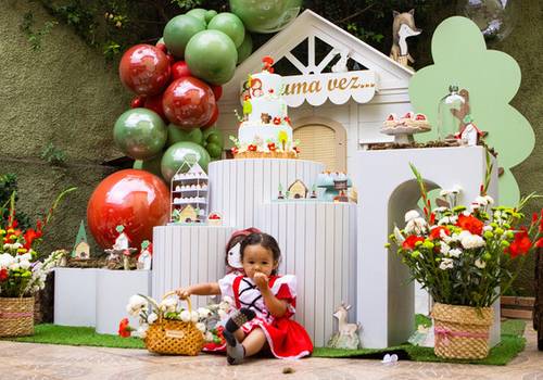 Registre momentos mágicos da festa do seu Pequeno Tesouro! 