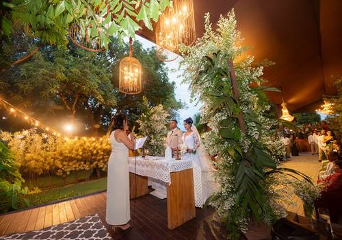 Casamento ao Ar Livre em 2025: Tendências para Noivas