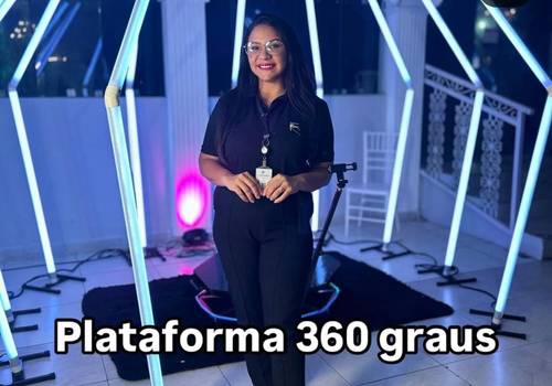 Plataforma 360 Graus: A Experiência Interativa que Seu Evento Merece!