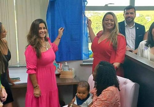 Caarj e OAB/Volta Redonda inauguram Sala de Amamentação no fórum