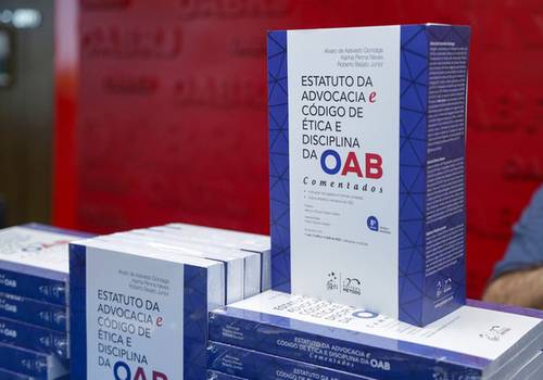 OABRJ sedia o lançamento da oitava edição do livro Estatuto da Advocacia e Código de Ética e Disciplina