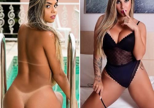 Ensaio Sensual de Nu ou de Lingerie ?