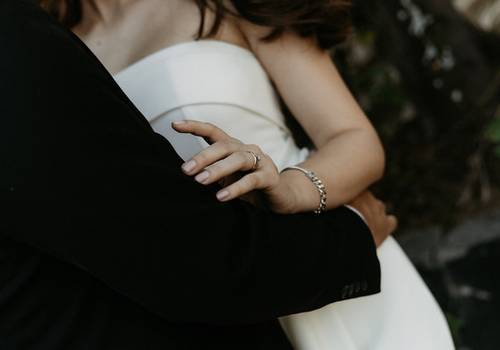 NA FOTOGRAFIA DE CASAMENTO...