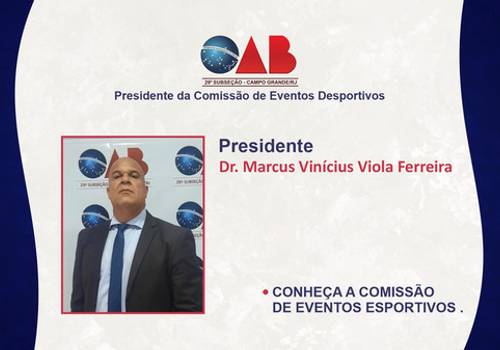 COMISSÃO DE EVENTOS ESPORTIVOS