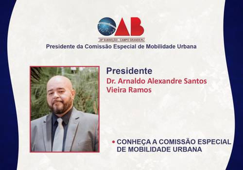 Comissão Especial de Mobilidade Urbana (CEMU)