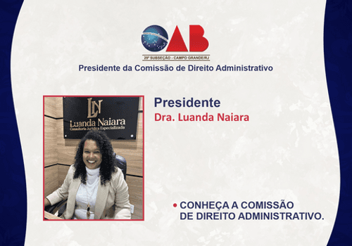 Comissão de Direito Administrativo 