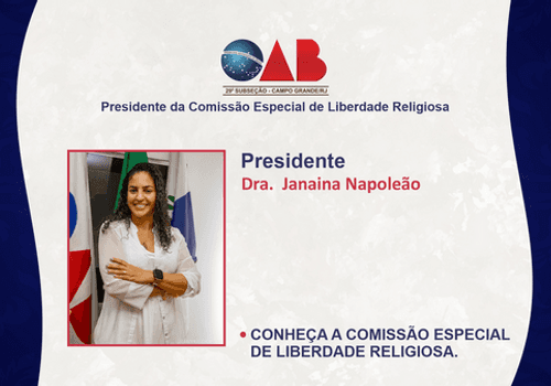 COMISSÃO ESPECIAL DE LIBERDADE RELIGIOSA