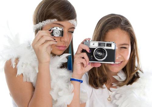 Festa no Estúdio: a experiência de aniversário para meninas mais exclusiva de São Paulo.