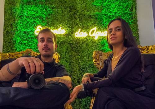 Salão Encanto das Águas