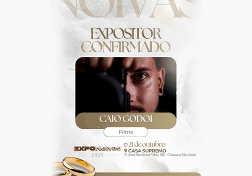 Expositor Confirmado!