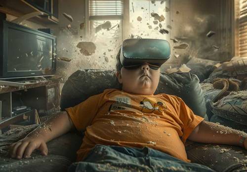 Internet, games e a horizontalização social